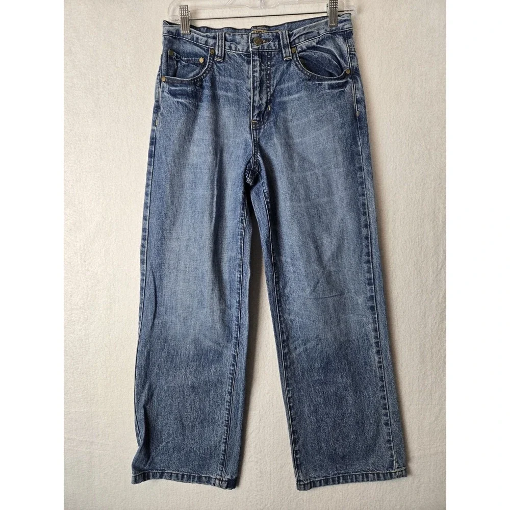 Old Navy Denim Kids Jeans Size 14 Cotton Blue